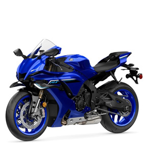 Blue Motorcyle